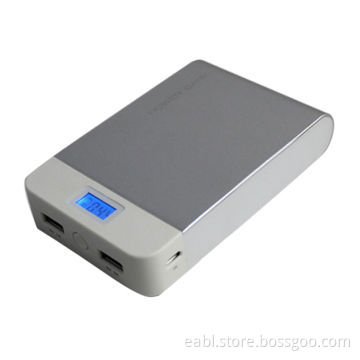 Mobile Power Banks for iPad/iPhone/Samsung, with 5V2A Output Current and 11,000mAh Battery Cell